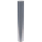 Stainless steel post |  204 mm | to be fixed by plugswith base plate  285 mm | total length approx. 900 mm